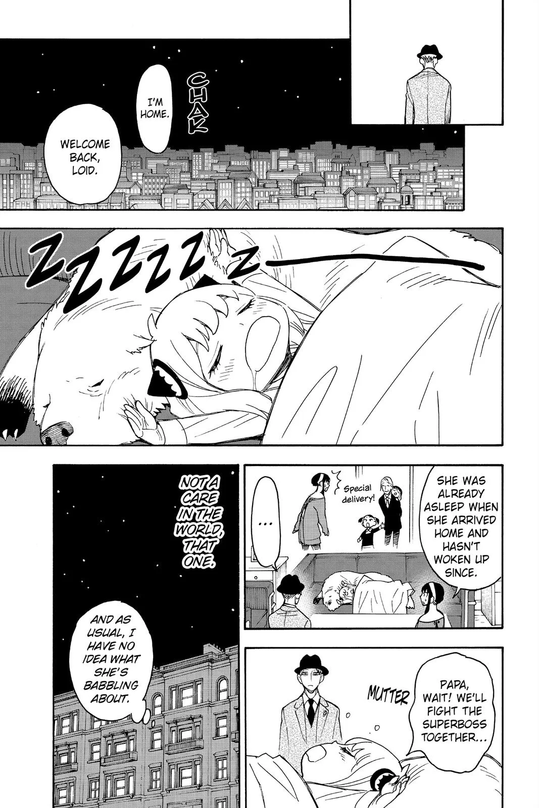 Spy x Family - Chapter 38 - Page 30