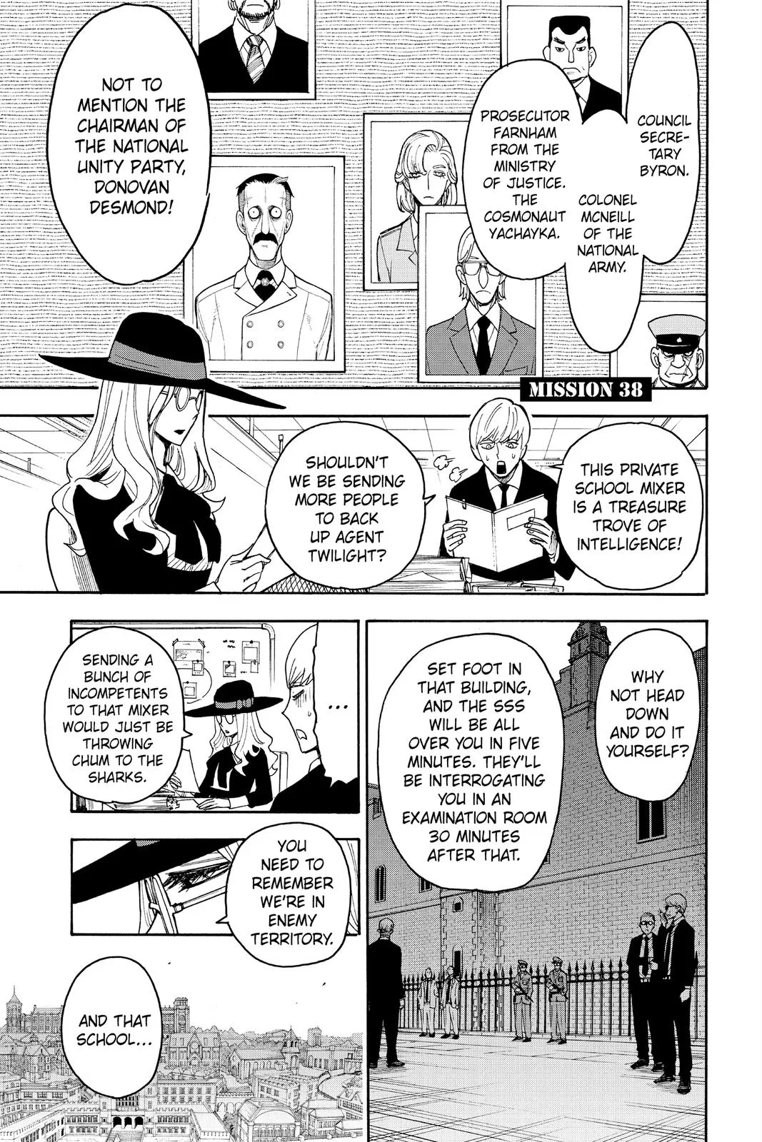 Spy x Family - Chapter 38 - Page 8