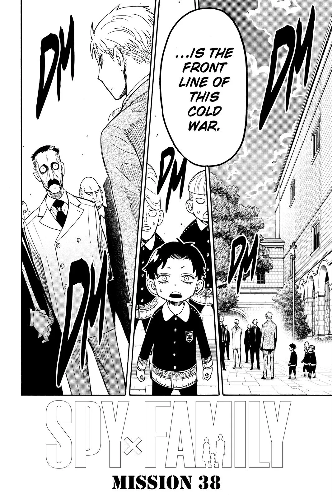 Spy x Family - Chapter 38 - Page 9