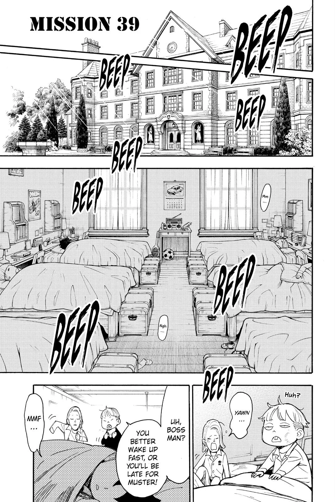 Spy x Family - Chapter 39 - Page 1