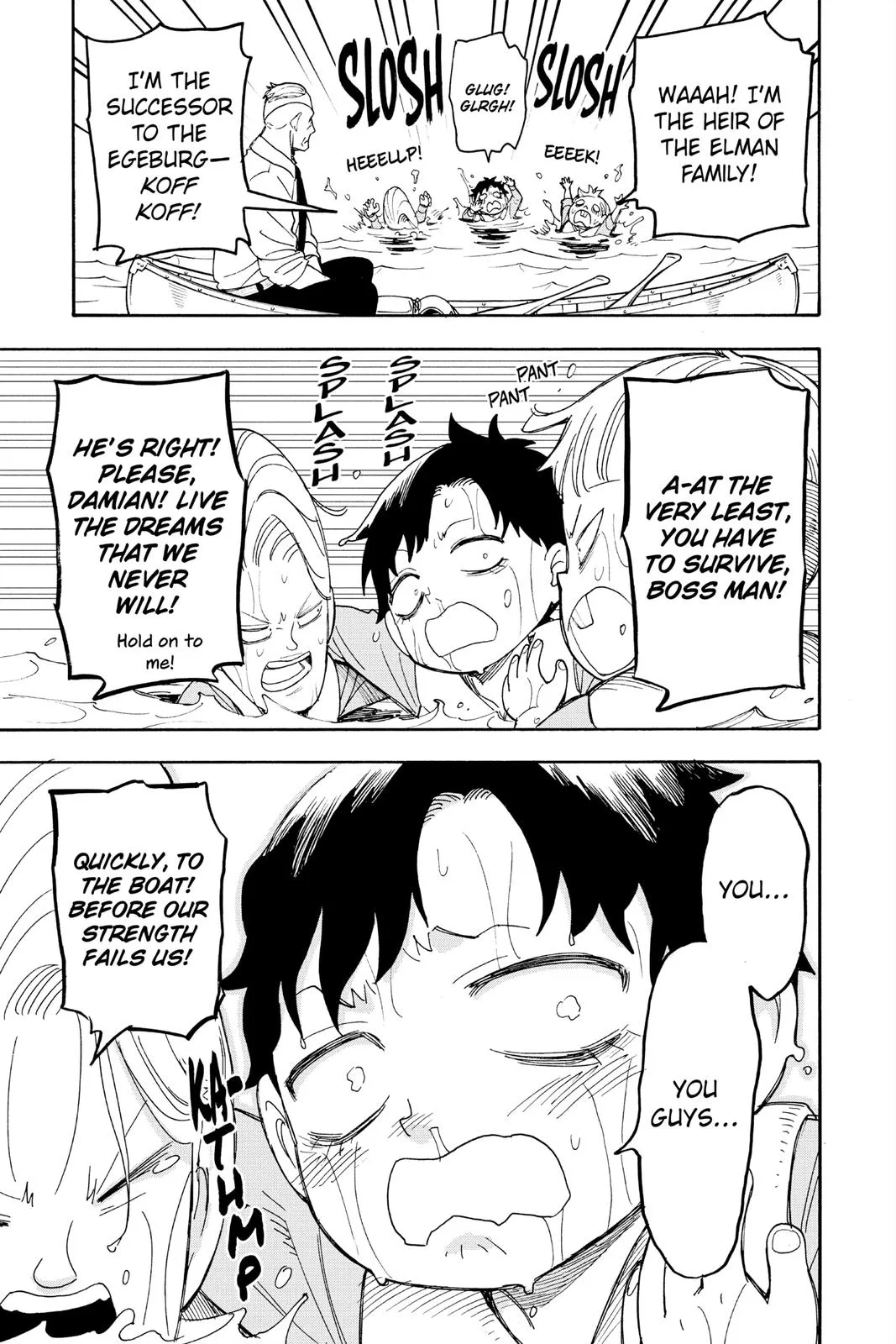 Spy x Family - Chapter 39 - Page 11