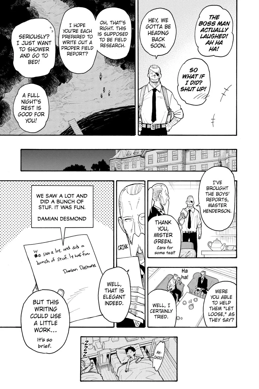 Spy x Family - Chapter 39 - Page 23