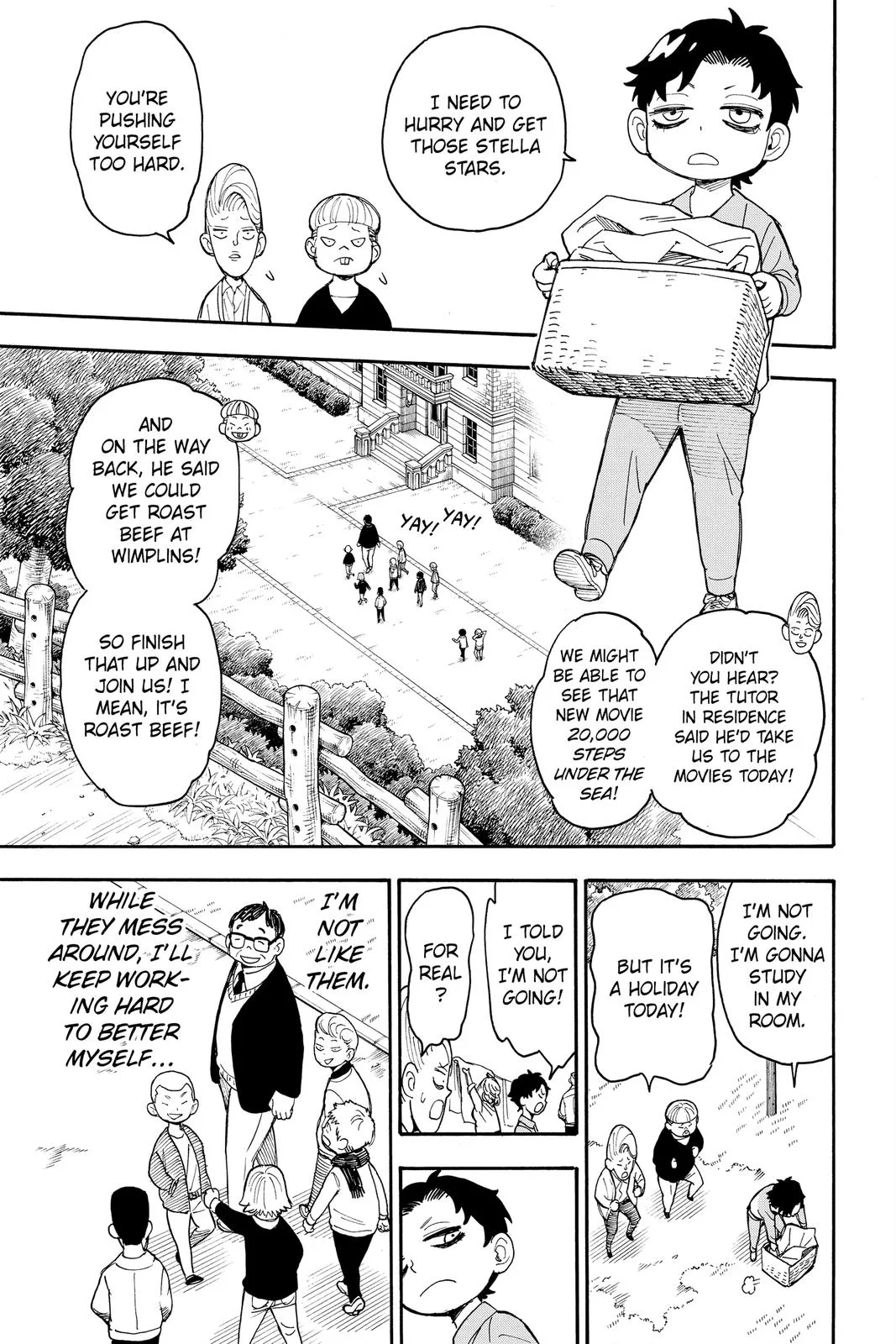 Spy x Family - Chapter 39 - Page 3