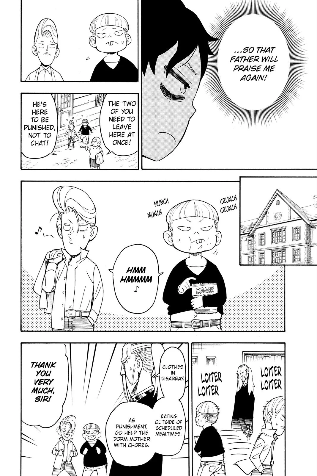 Spy x Family - Chapter 39 - Page 4