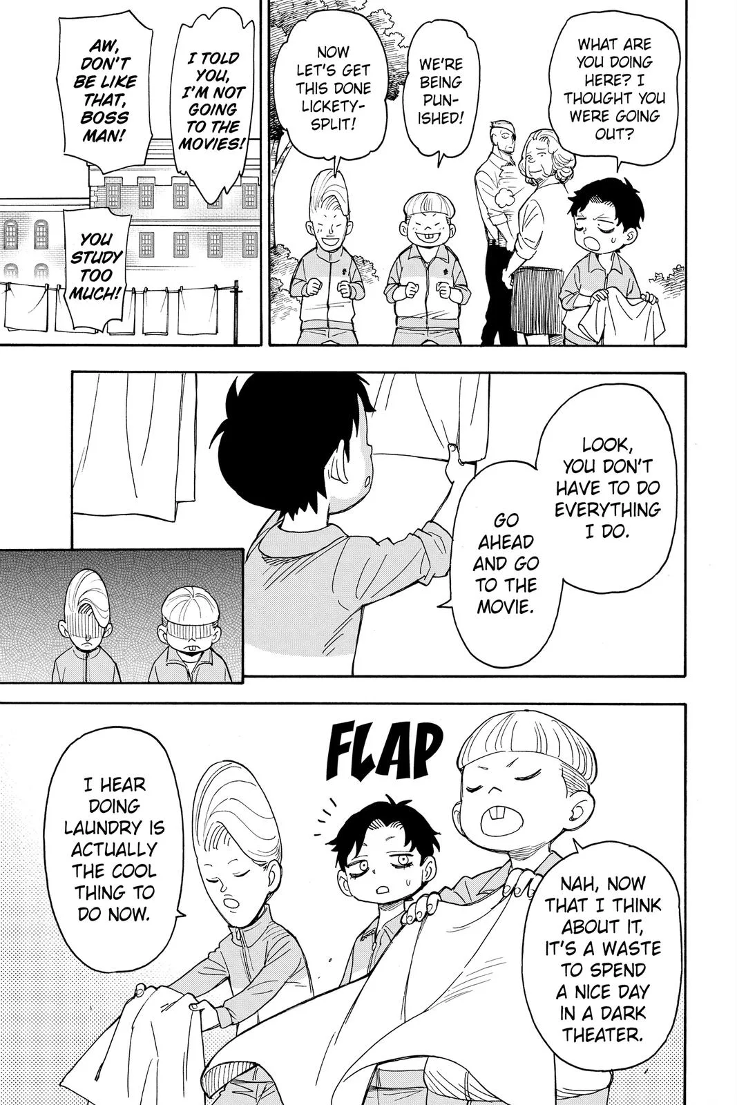 Spy x Family - Chapter 39 - Page 5