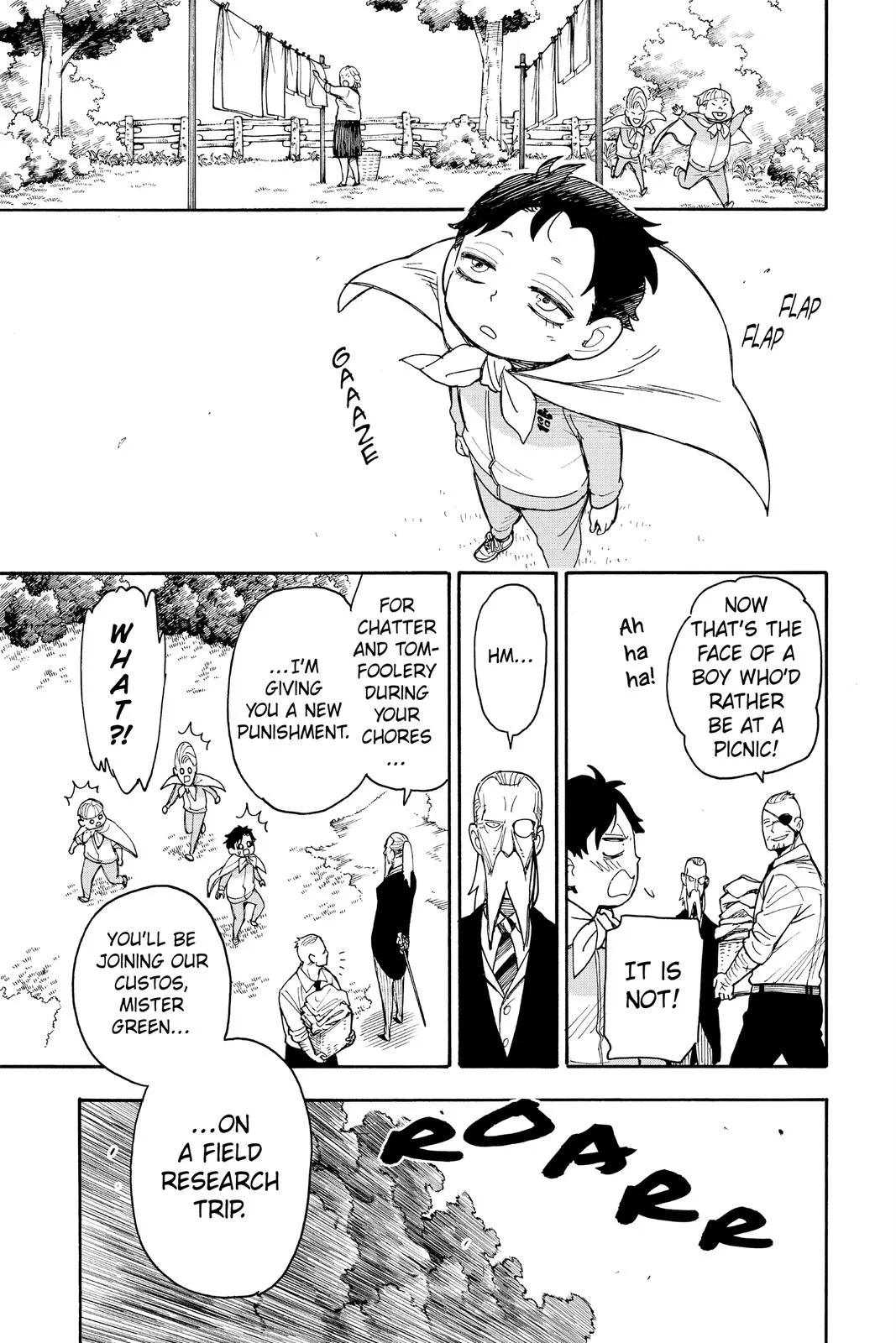 Spy x Family - Chapter 39 - Page 7