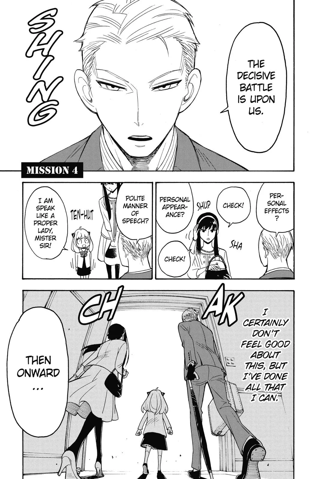 Spy x Family - Chapter 4 - Page 1