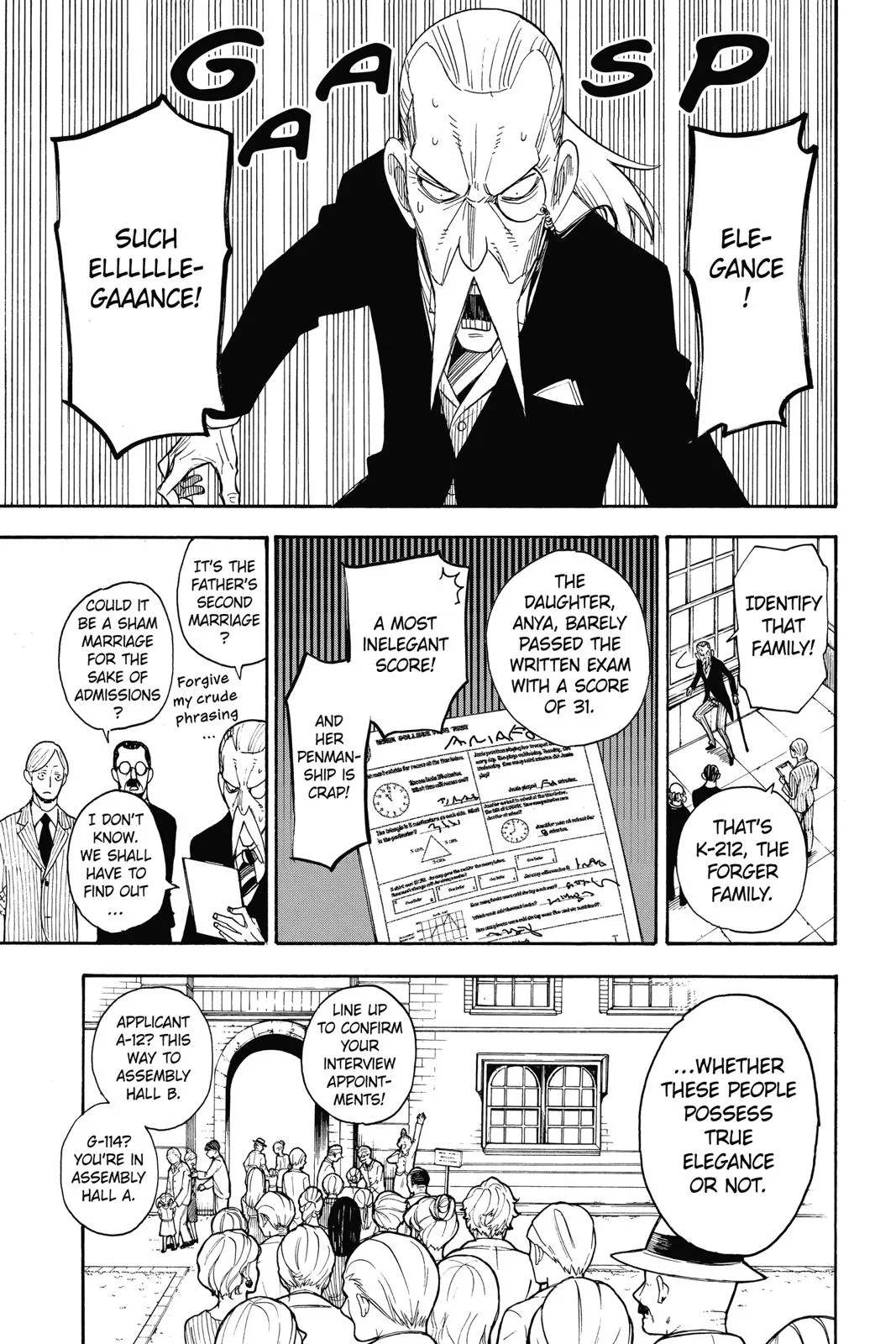 Spy x Family - Chapter 4 - Page 10