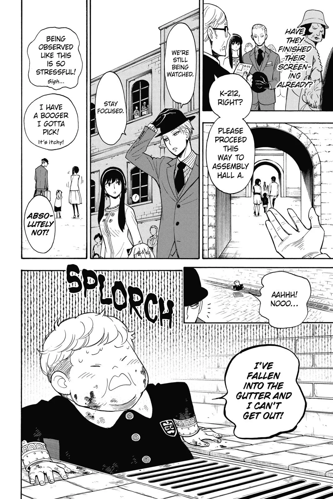 Spy x Family - Chapter 4 - Page 11