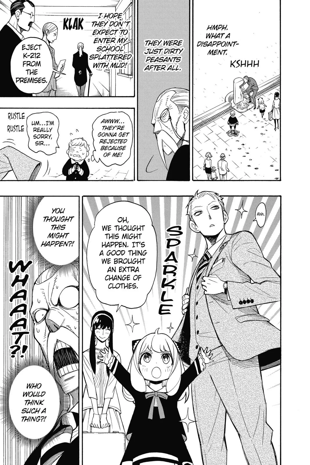 Spy x Family - Chapter 4 - Page 14