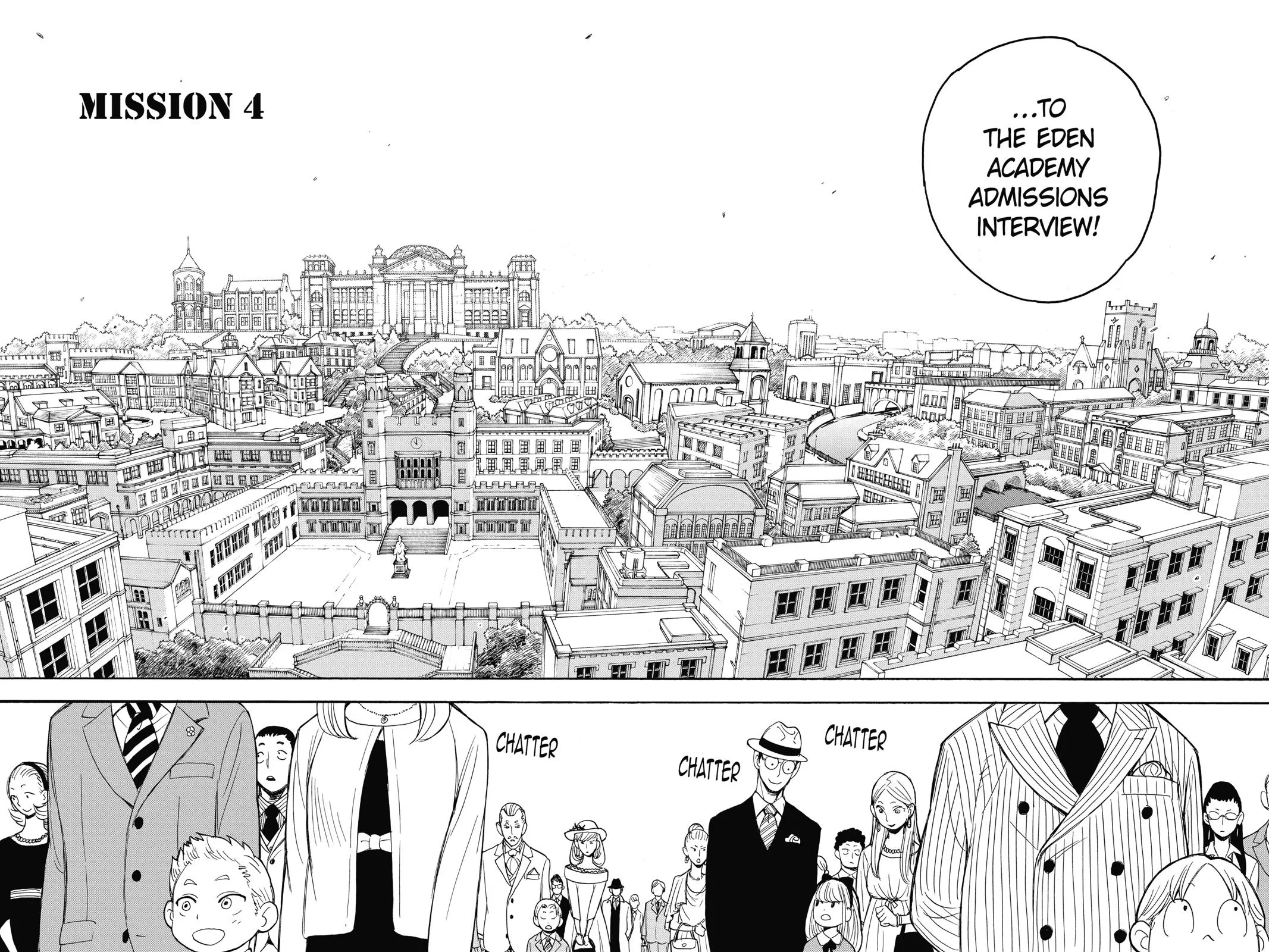 Spy x Family - Chapter 4 - Page 2