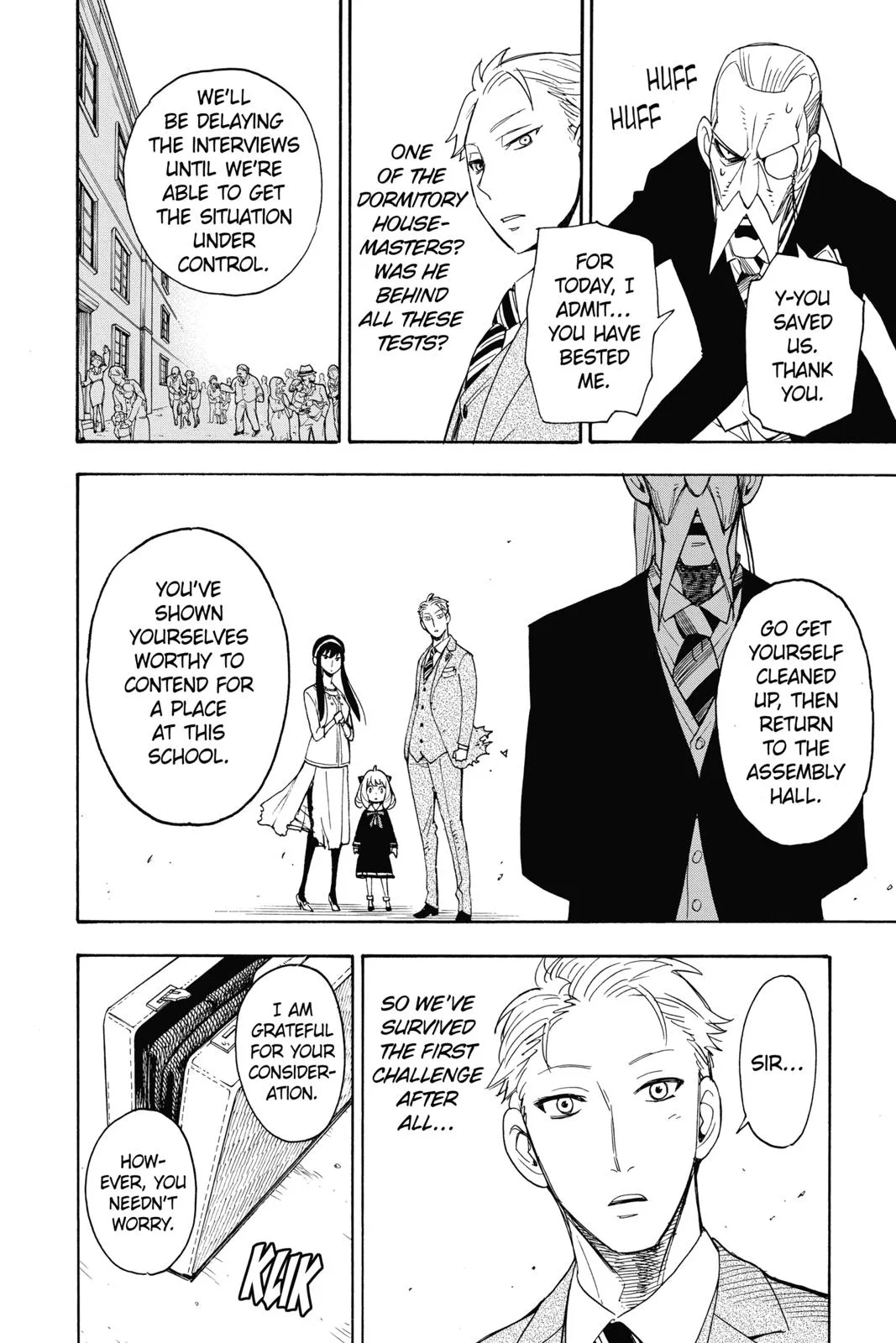 Spy x Family - Chapter 4 - Page 23