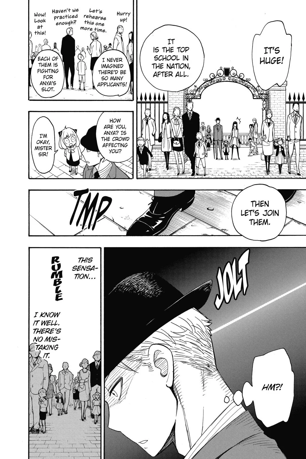 Spy x Family - Chapter 4 - Page 3