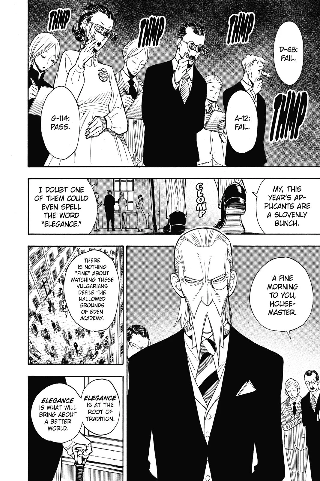 Spy x Family - Chapter 4 - Page 7