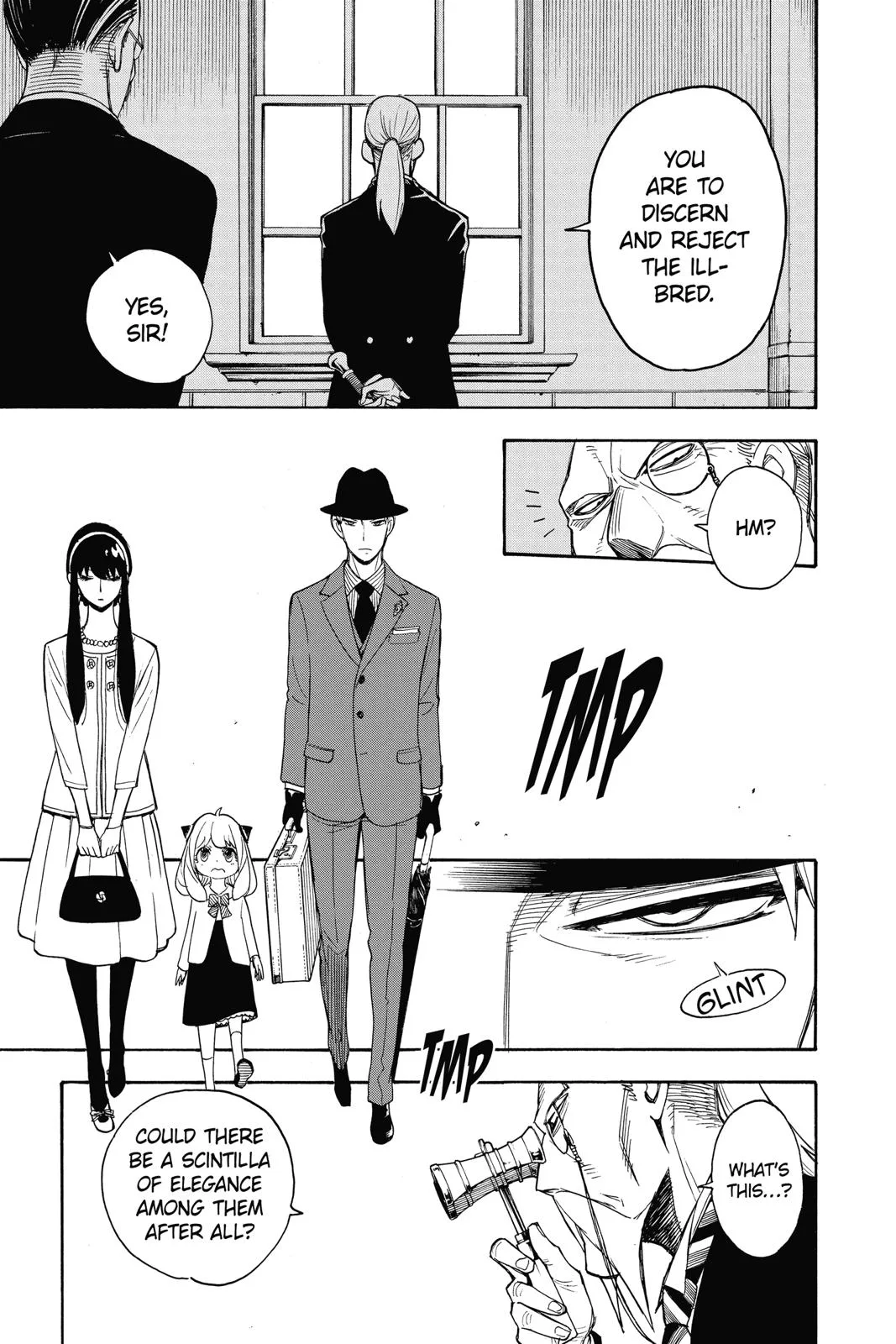 Spy x Family - Chapter 4 - Page 8