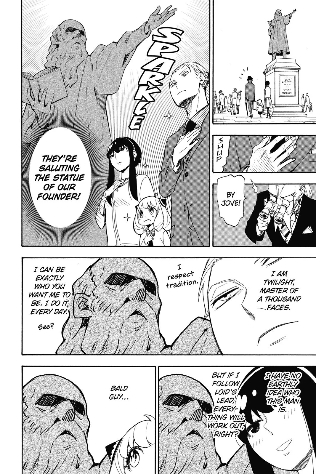 Spy x Family - Chapter 4 - Page 9