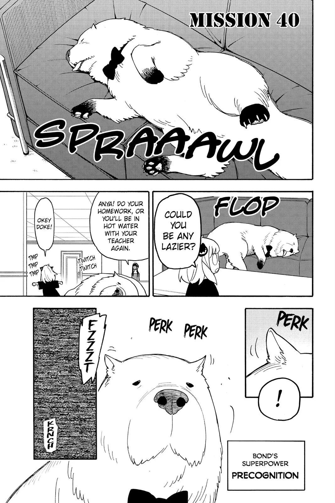 Spy x Family - Chapter 40 - Page 1