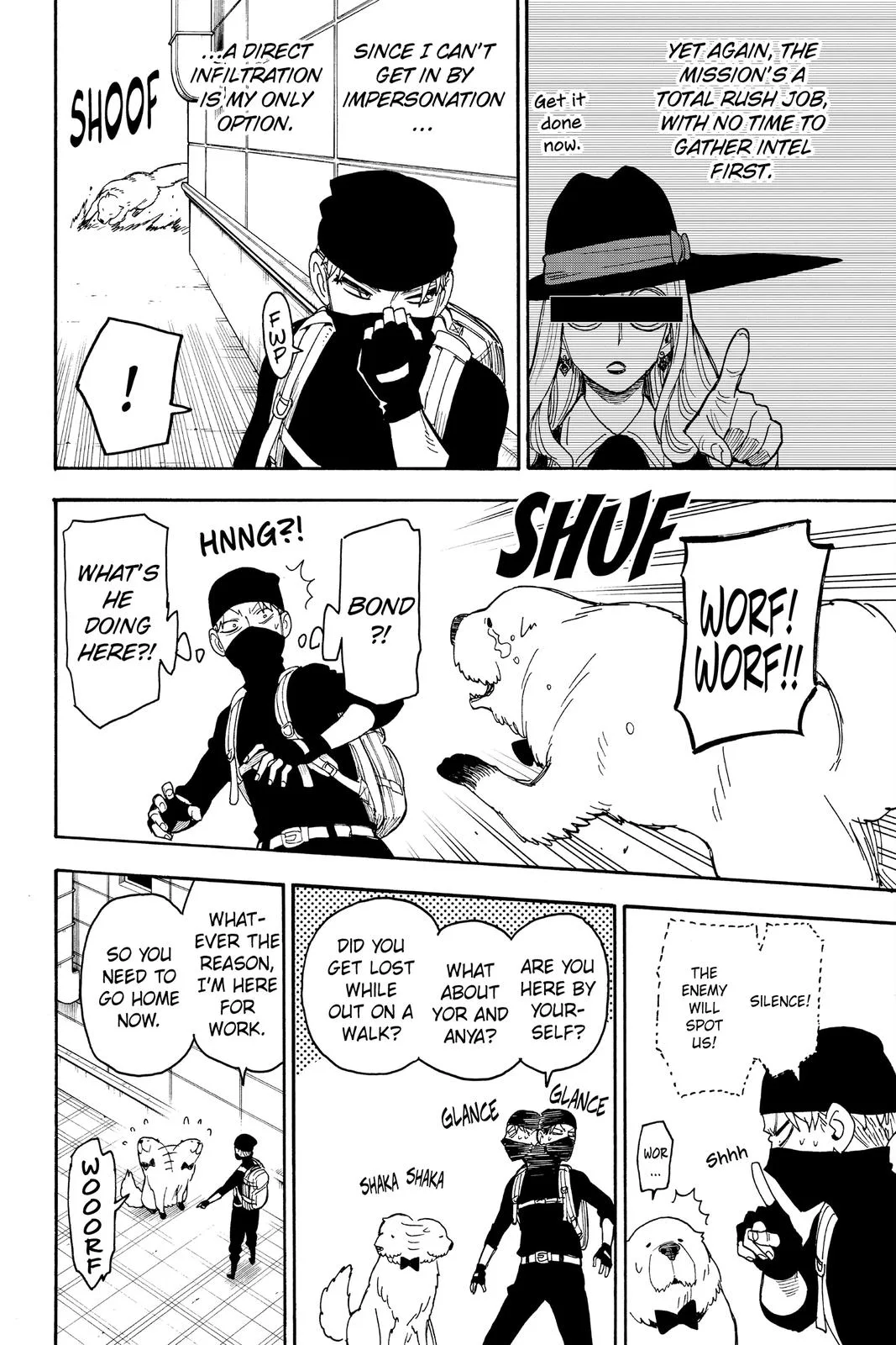 Spy x Family - Chapter 40 - Page 15