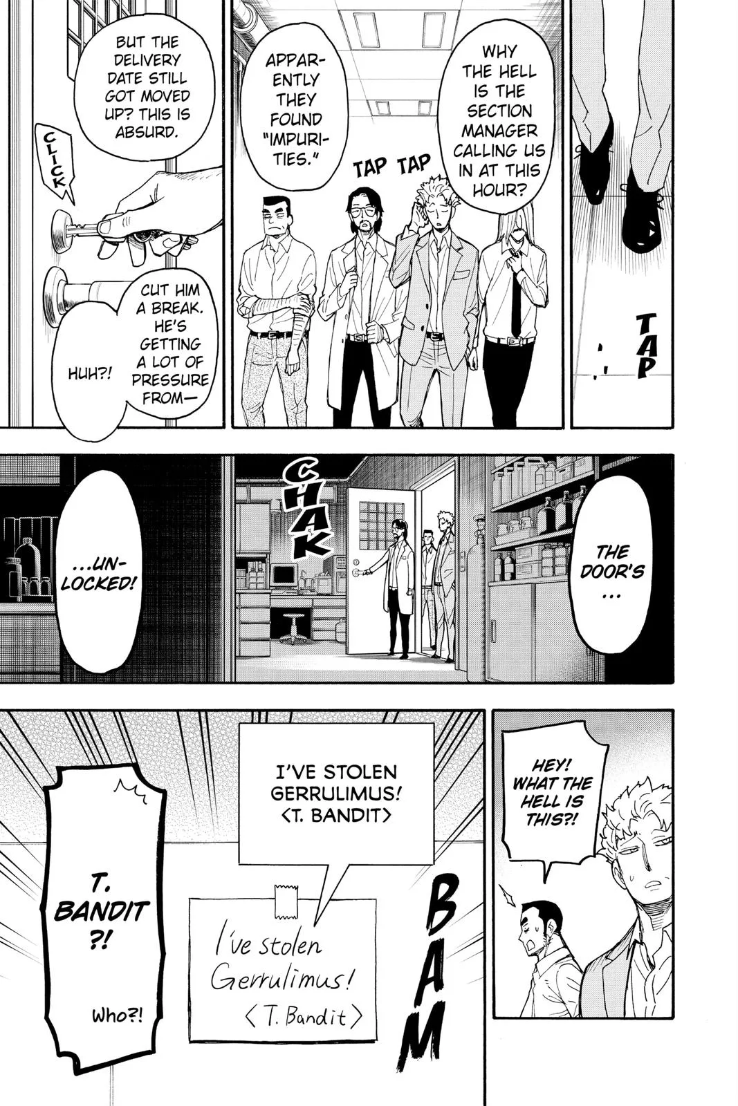 Spy x Family - Chapter 40 - Page 20