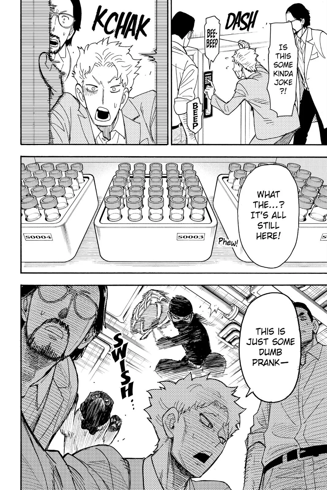 Spy x Family - Chapter 40 - Page 21