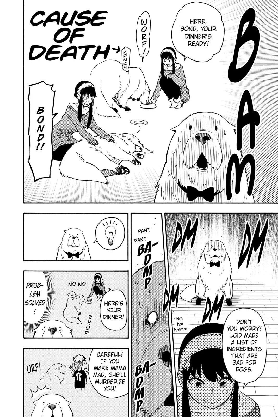 Spy x Family - Chapter 40 - Page 7