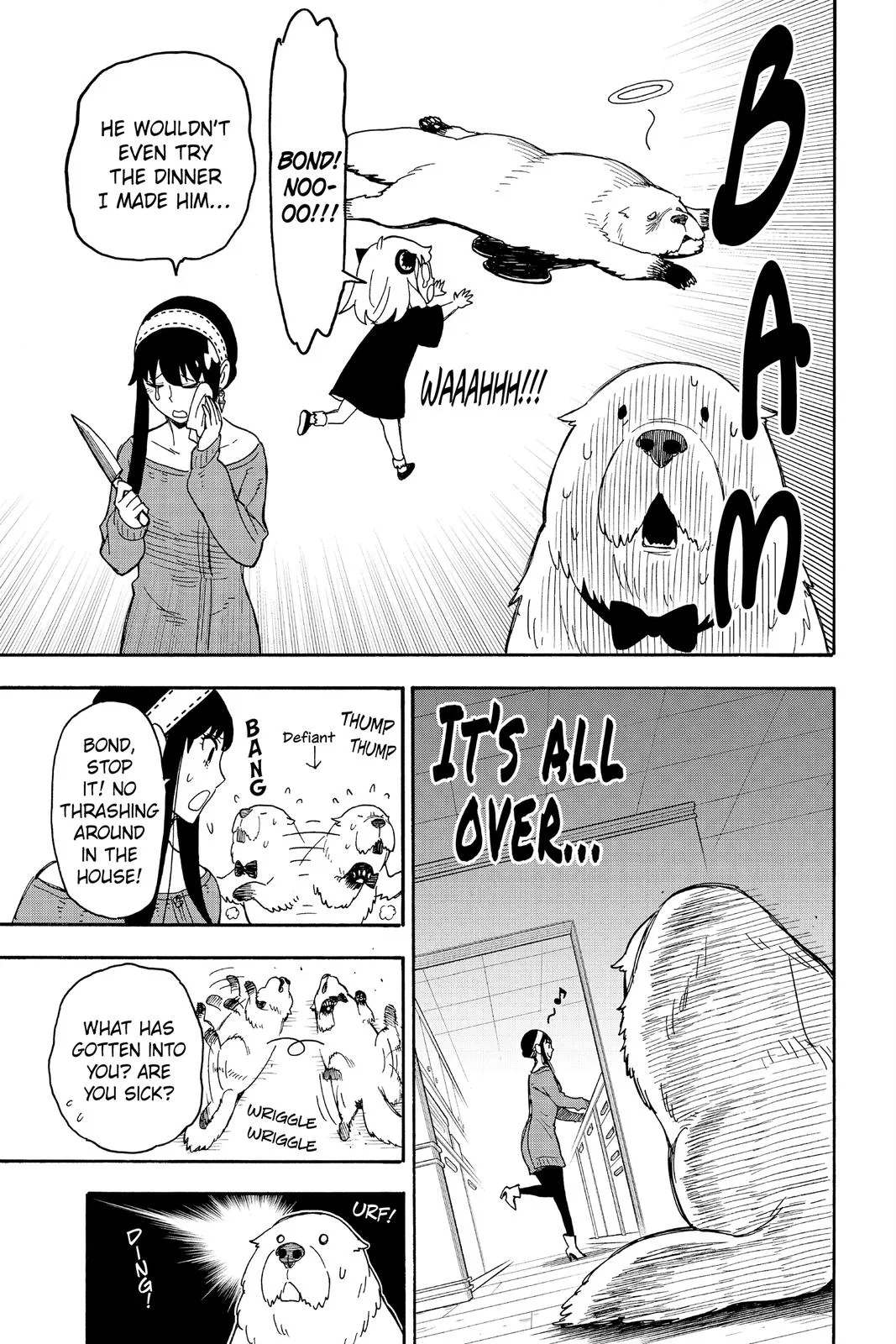 Spy x Family - Chapter 40 - Page 8