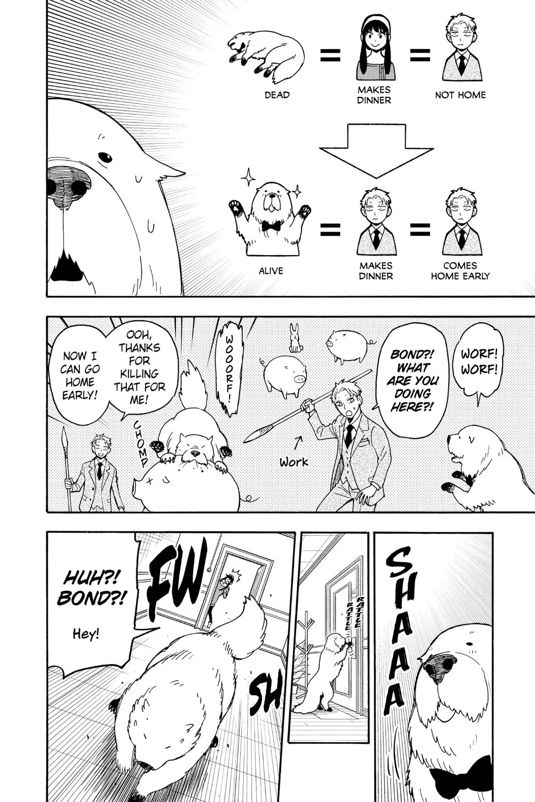 Spy x Family - Chapter 40 - Page 9