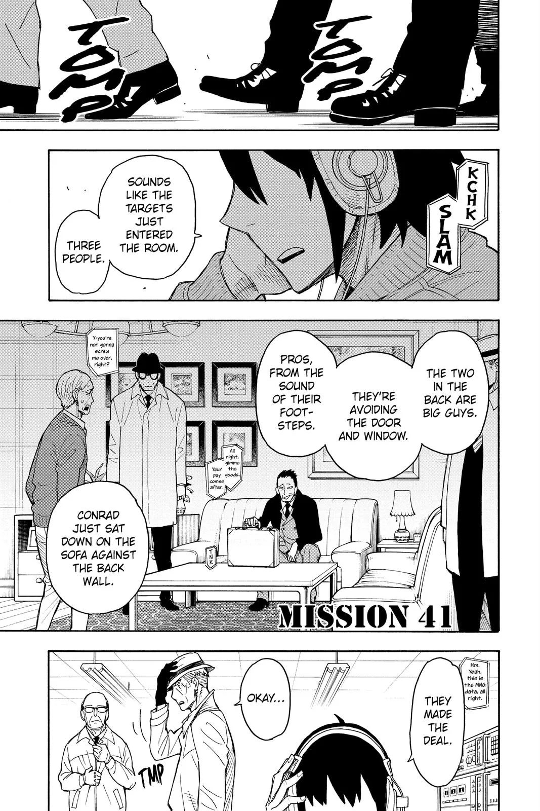 Spy x Family - Chapter 41 - Page 1