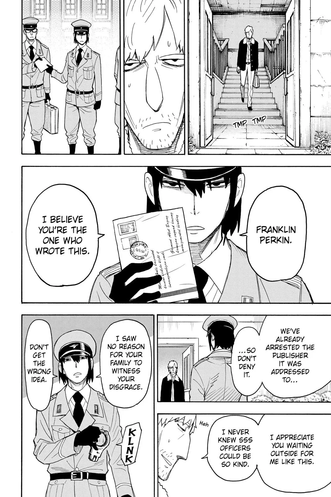 Spy x Family - Chapter 41 - Page 22
