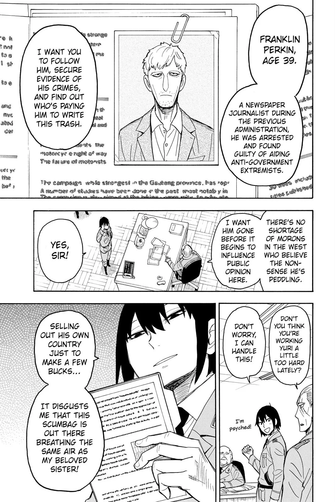 Spy x Family - Chapter 41 - Page 5