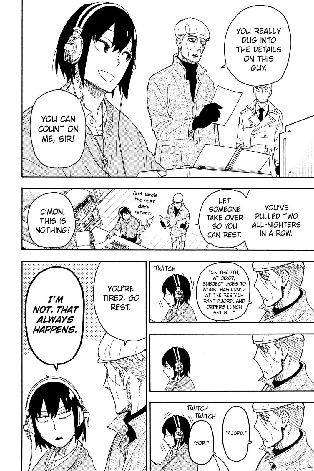 Spy x Family - Chapter 41 - Page 8