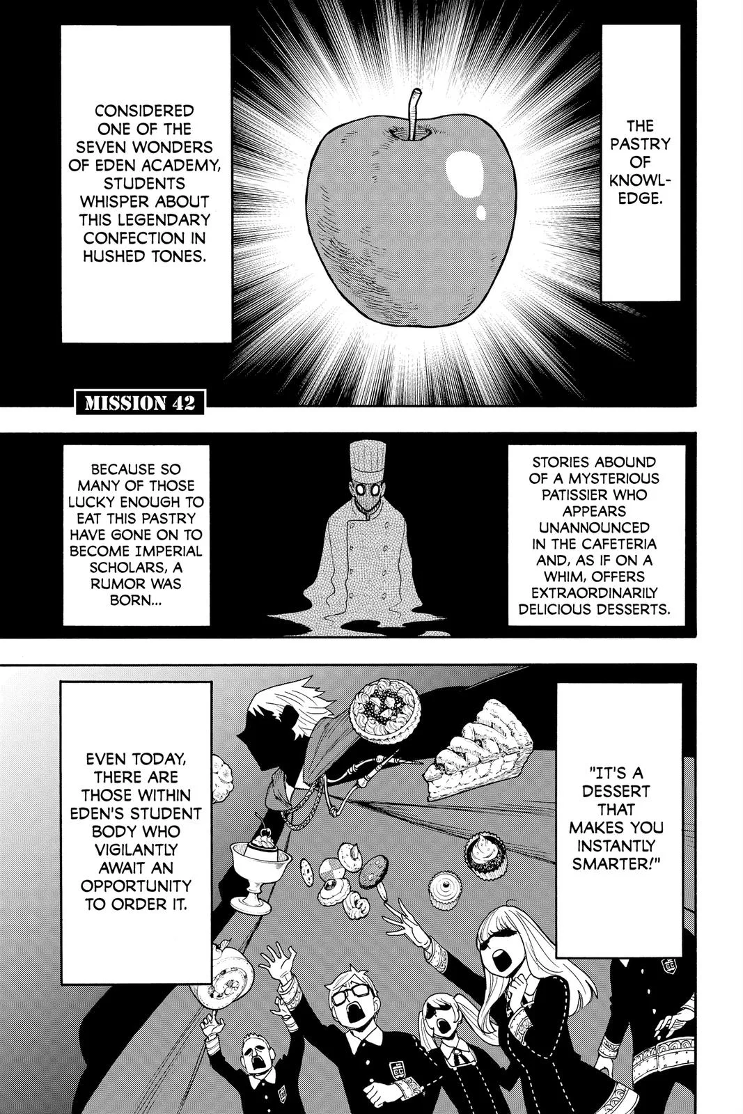Spy x Family - Chapter 42 - Page 1