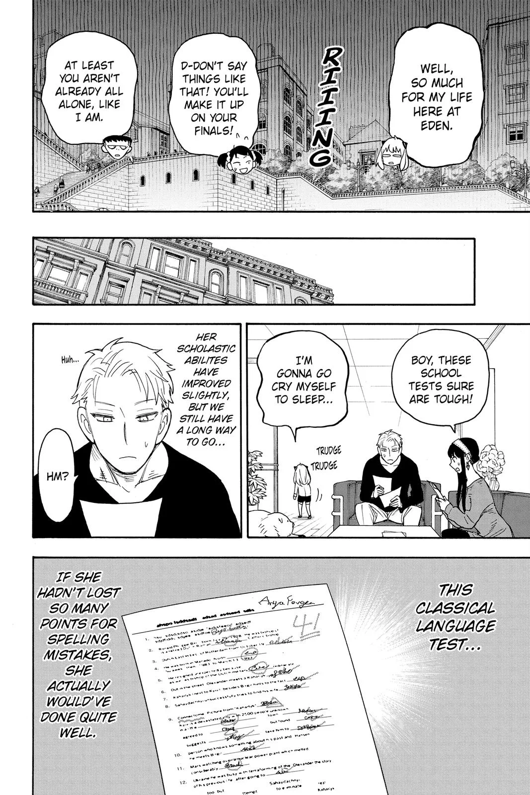 Spy x Family - Chapter 42 - Page 22
