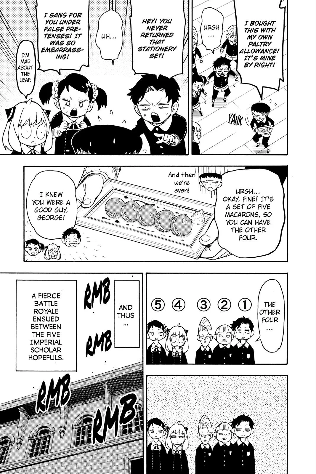 Spy x Family - Chapter 42 - Page 9
