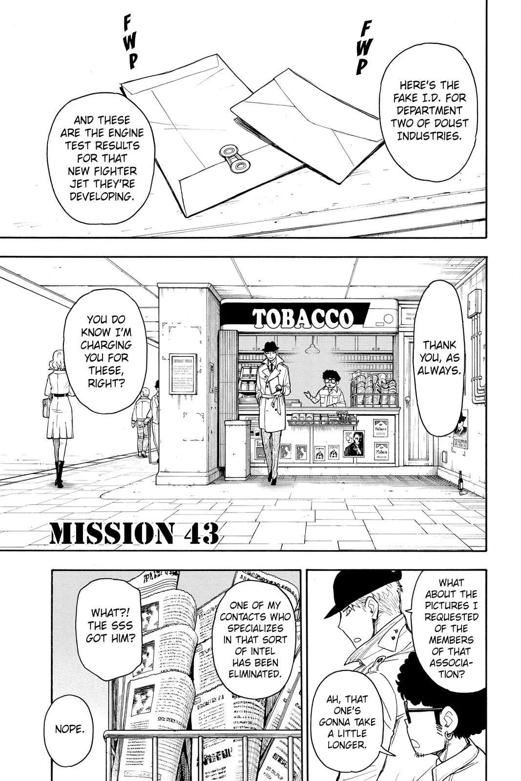 Spy x Family - Chapter 43 - Page 1