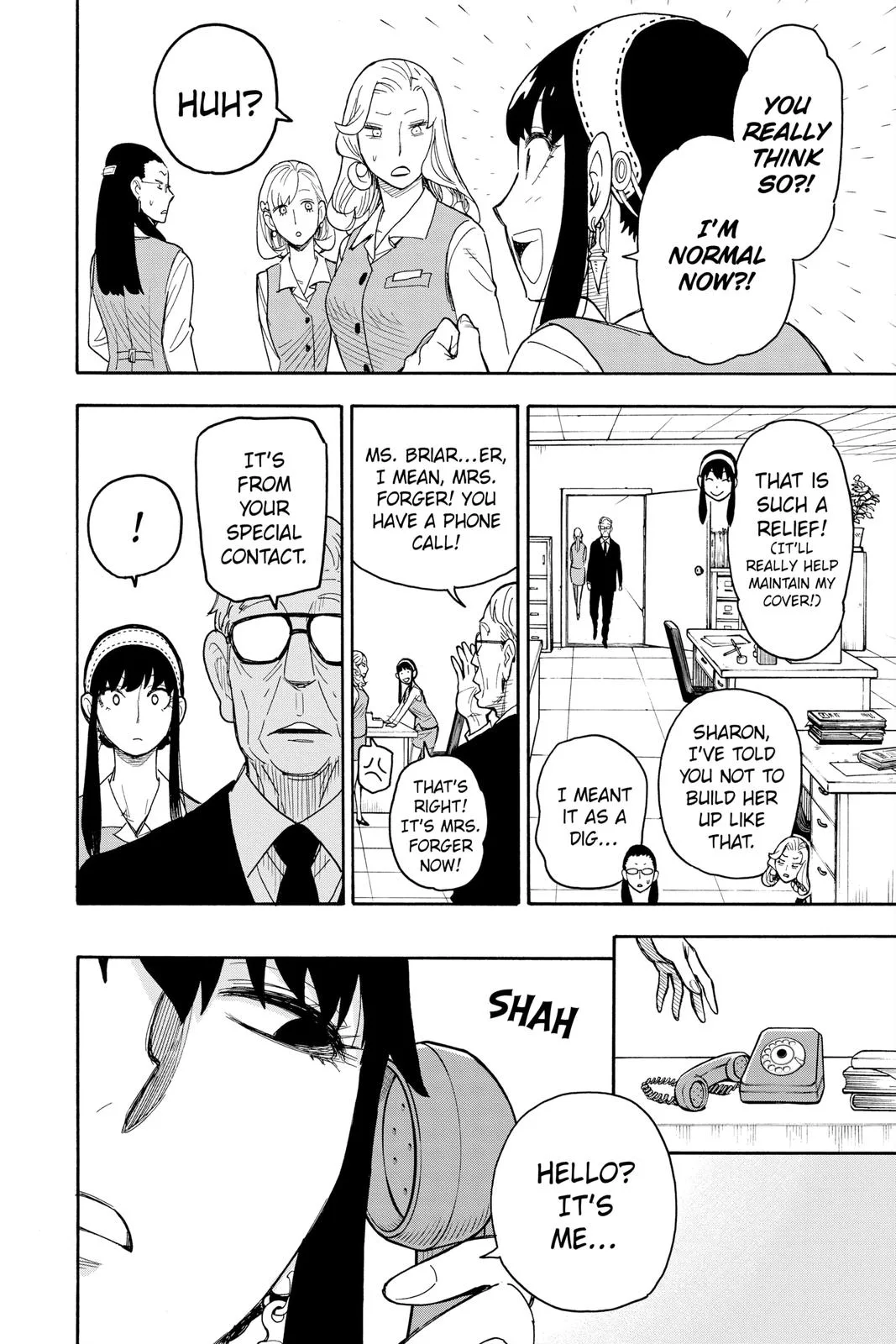 Spy x Family - Chapter 43 - Page 20