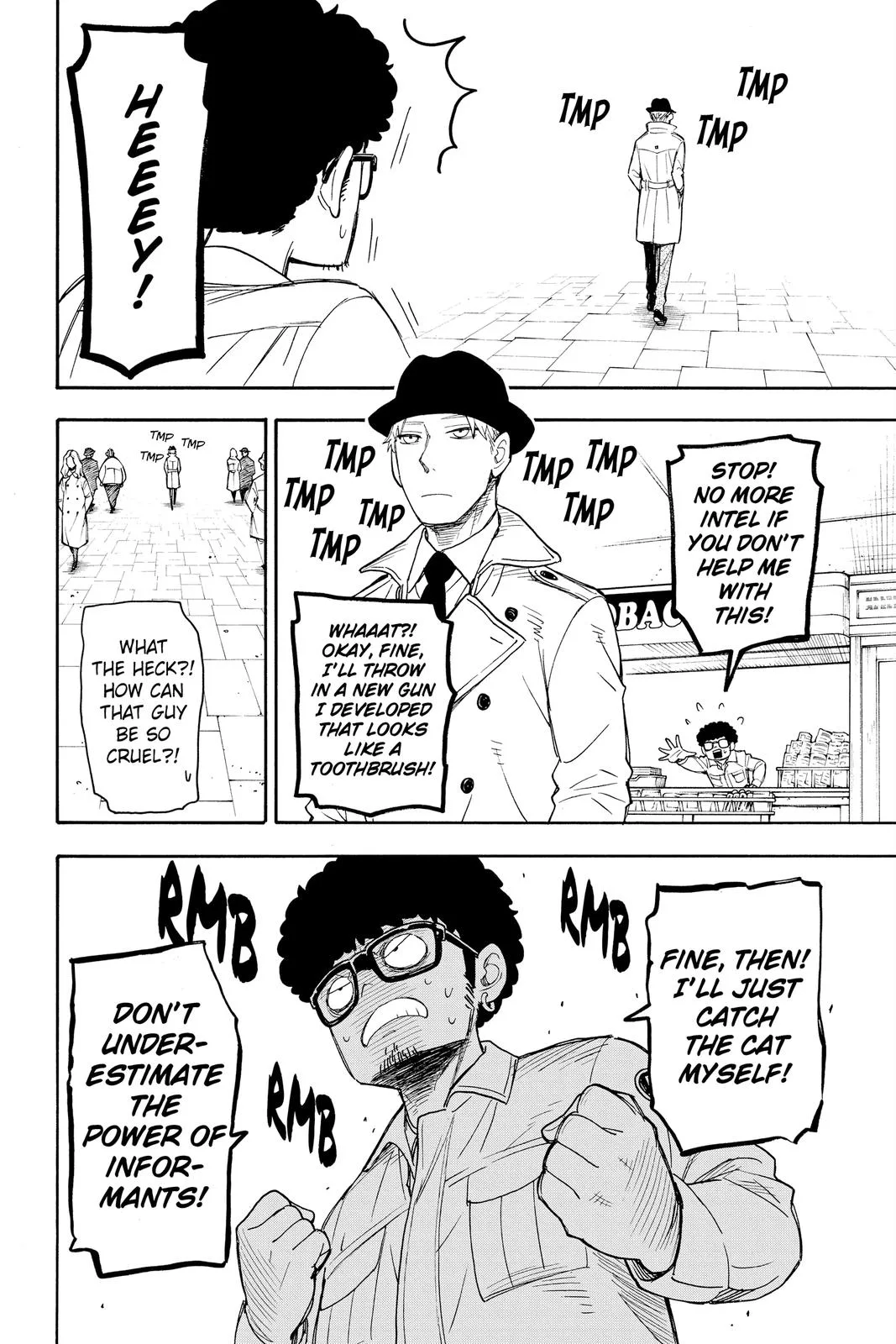 Spy x Family - Chapter 43 - Page 4
