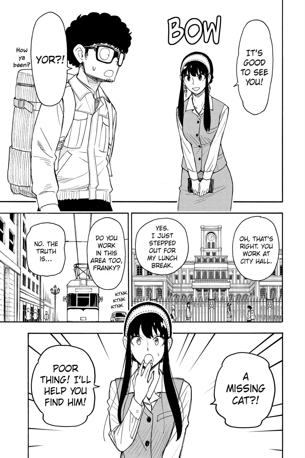 Spy x Family - Chapter 43 - Page 7