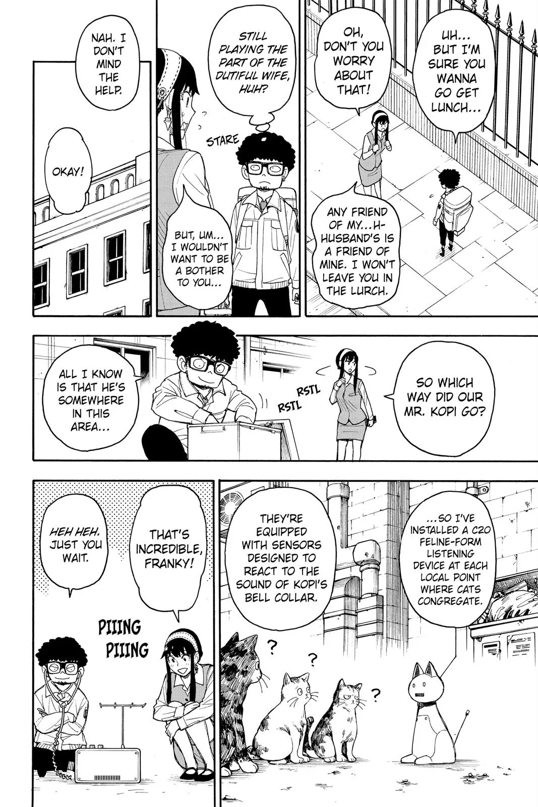 Spy x Family - Chapter 43 - Page 8