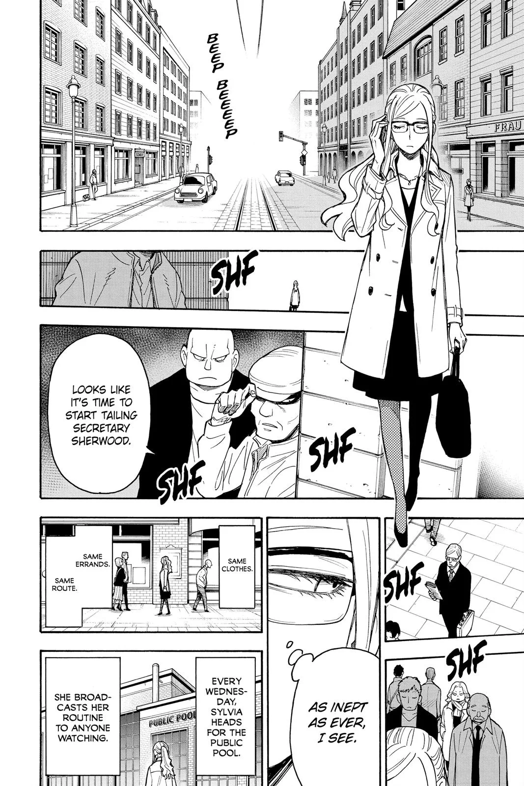 Spy x Family - Chapter 44.5 - Page 2