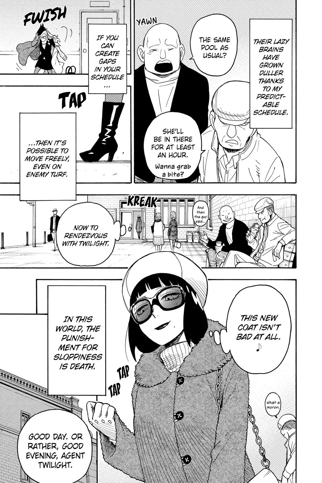 Spy x Family - Chapter 44.5 - Page 3