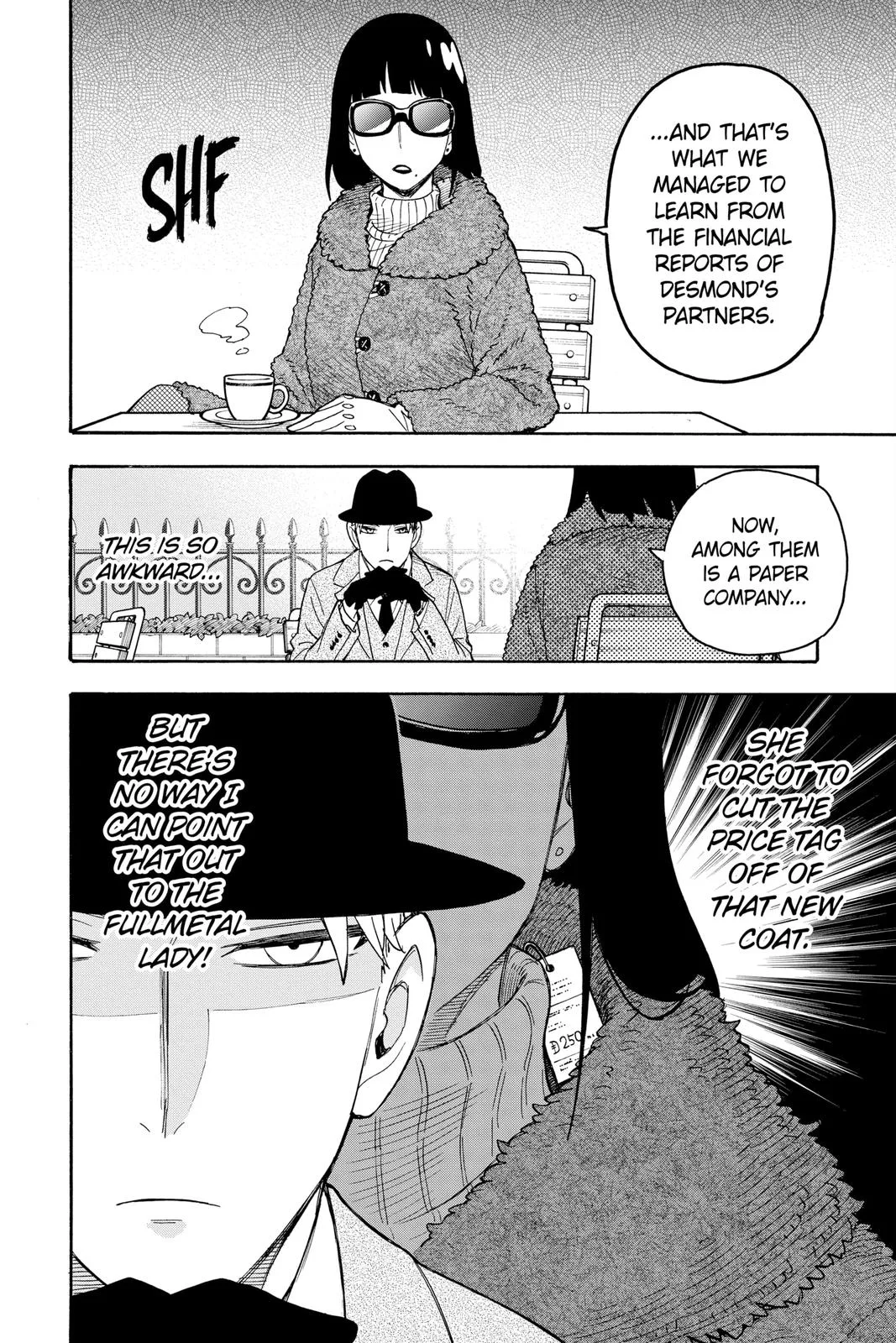 Spy x Family - Chapter 44.5 - Page 4