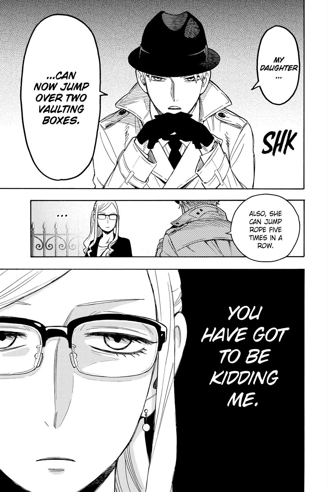 Spy x Family - Chapter 44.5 - Page 7