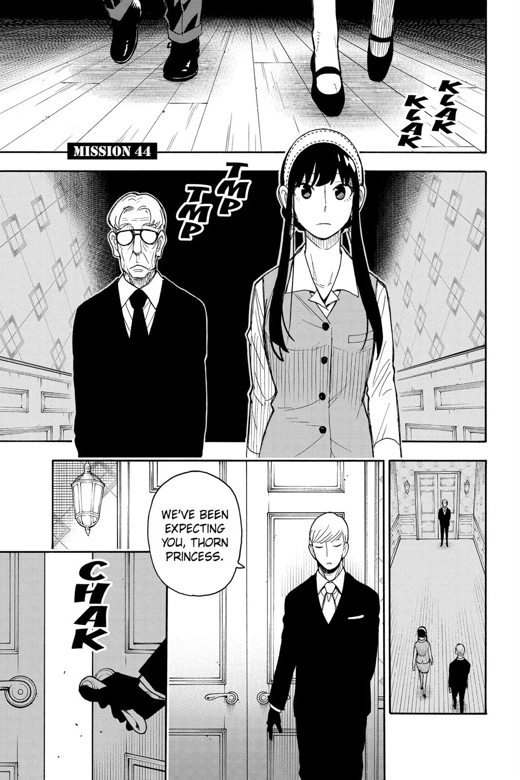 Spy x Family - Chapter 44 - Page 1