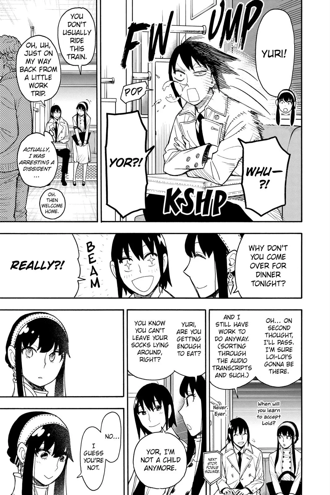 Spy x Family - Chapter 44 - Page 11