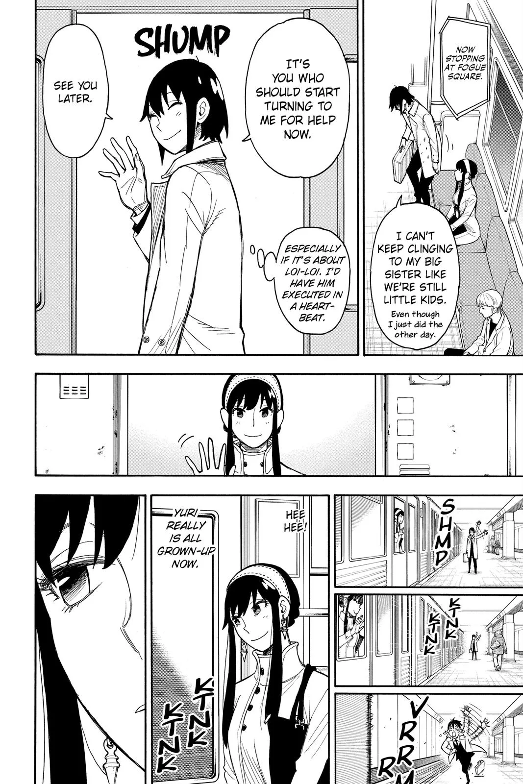 Spy x Family - Chapter 44 - Page 12
