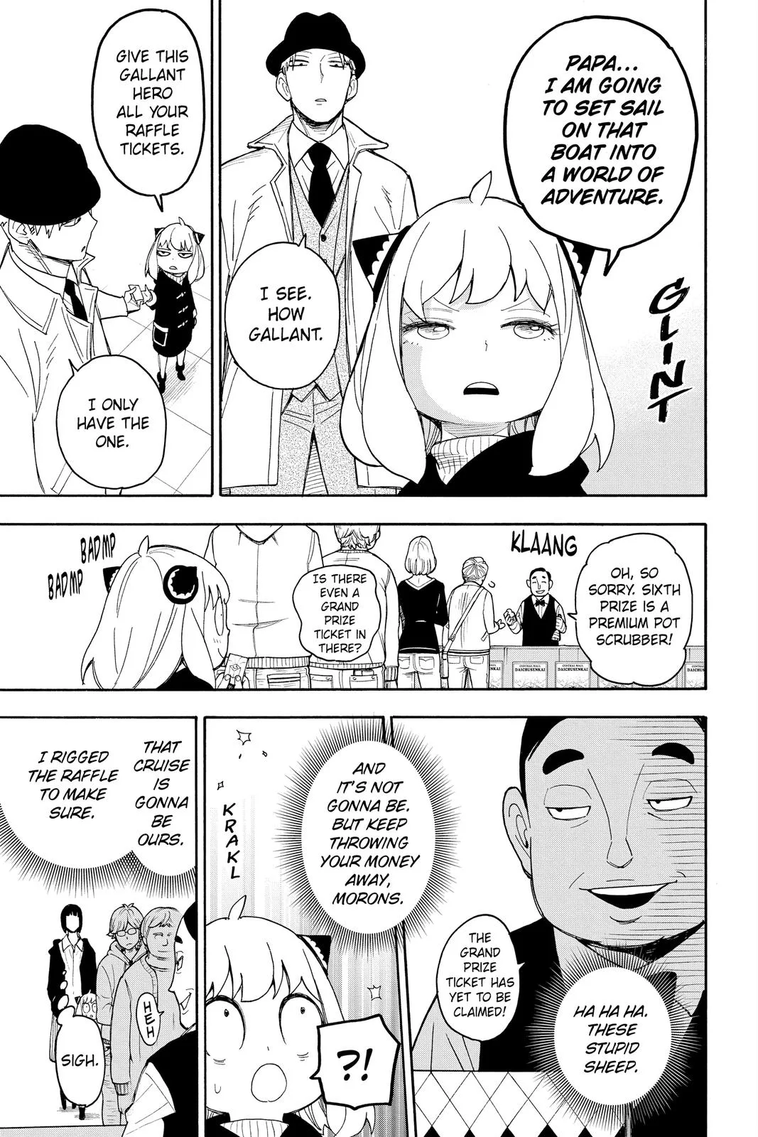 Spy x Family - Chapter 44 - Page 15