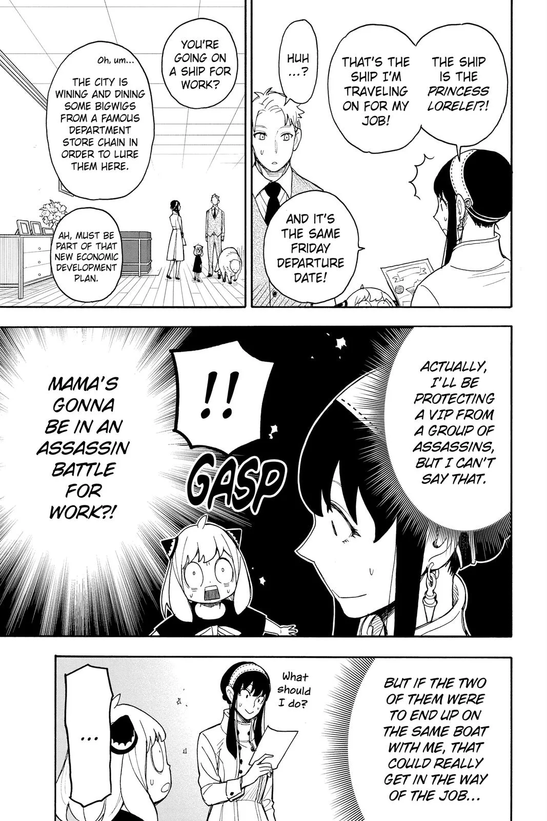 Spy x Family - Chapter 44 - Page 19