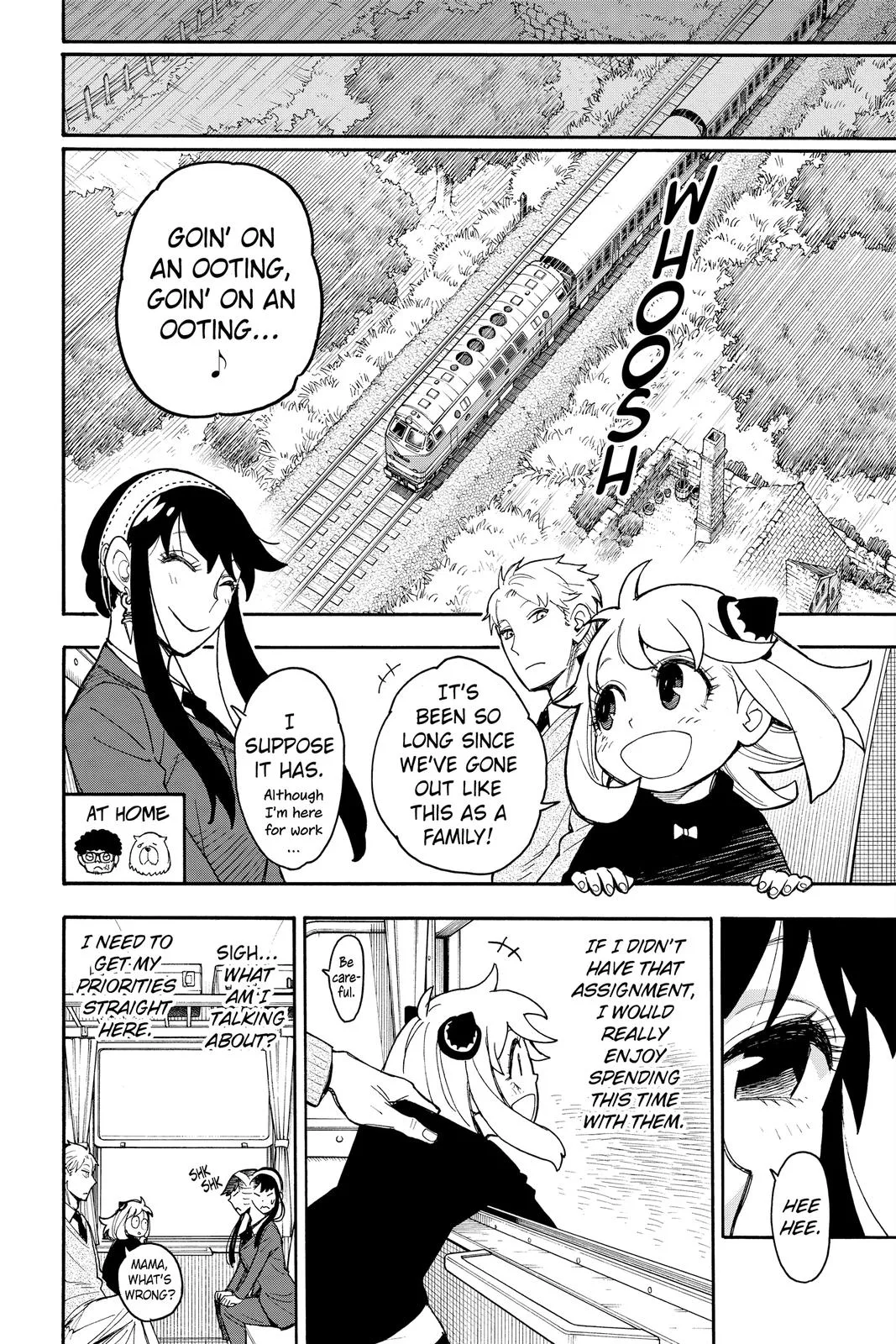 Spy x Family - Chapter 44 - Page 22