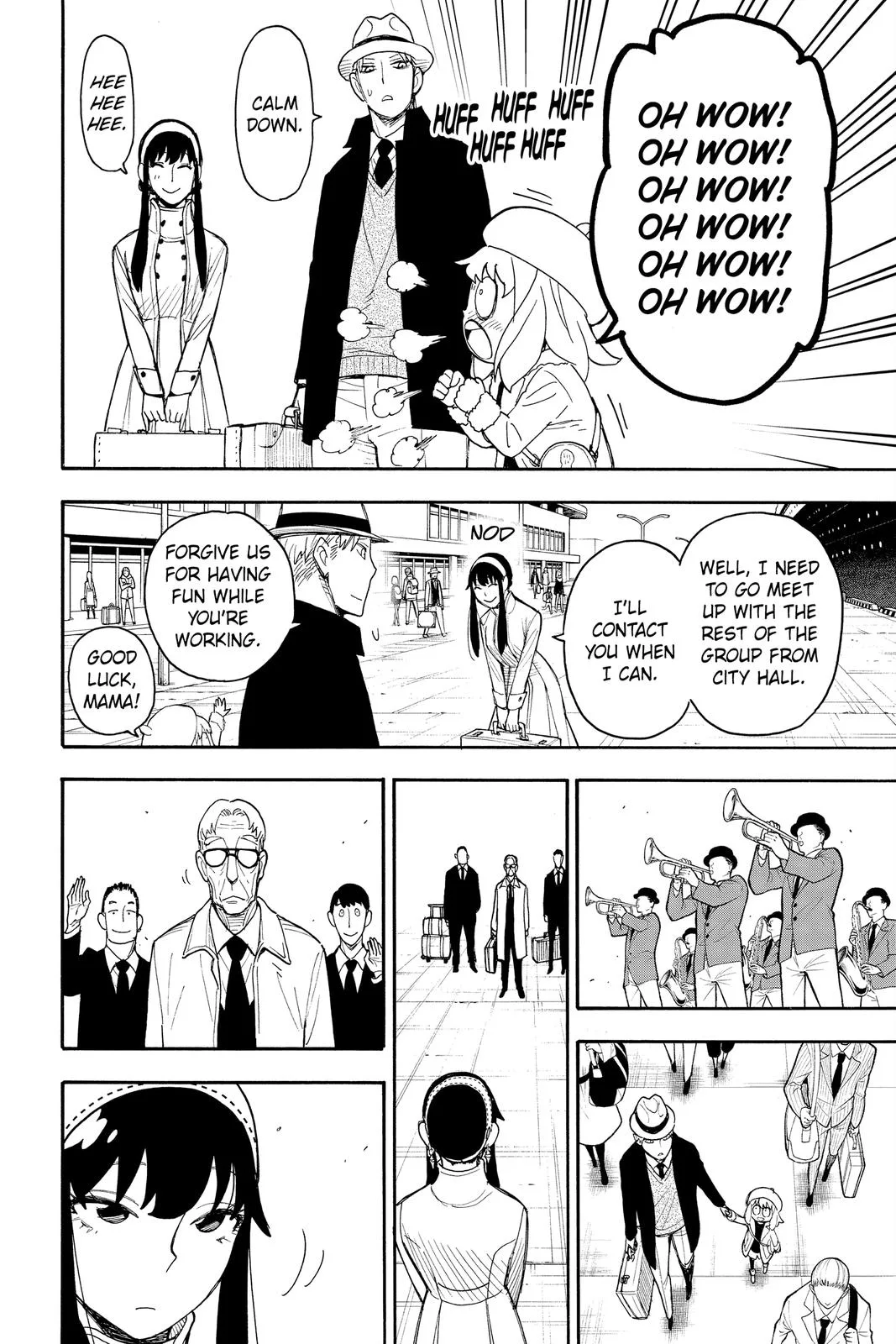Spy x Family - Chapter 44 - Page 25